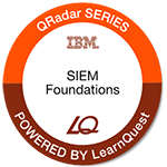 LearnQuest IBM QRadar SIEM Foundations